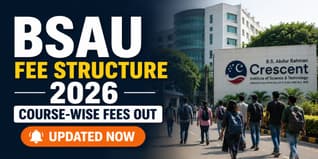 BS Abdur Rahman University Fee Structure 2026-27 Released; Check Course-Wise Fee Here